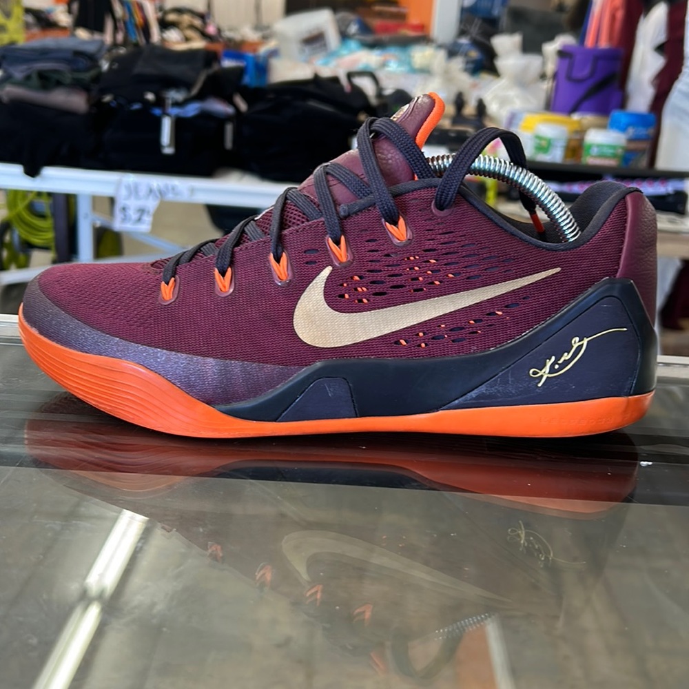 Nike kobe 9 EM deep garnet
